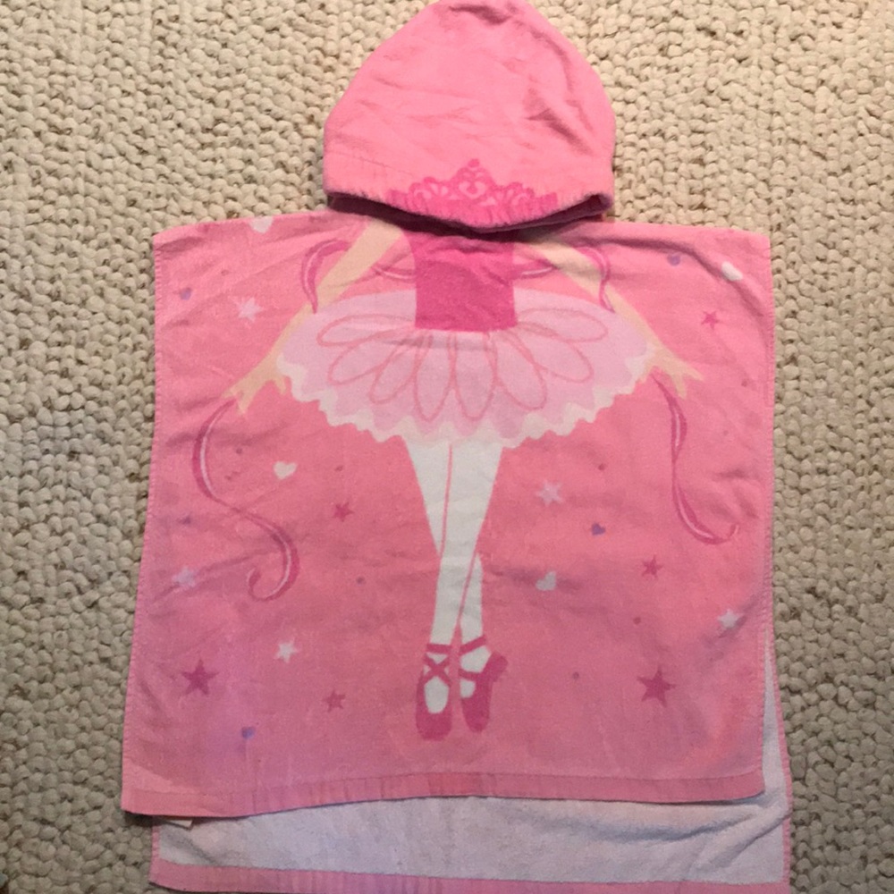 Girls swim coverup